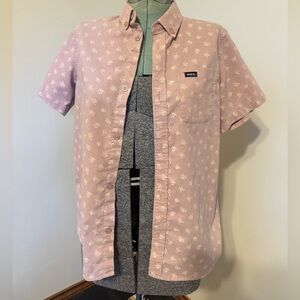 RVCA Floral Button-Up shirt